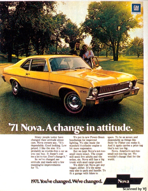 1971 Chevrolet 12